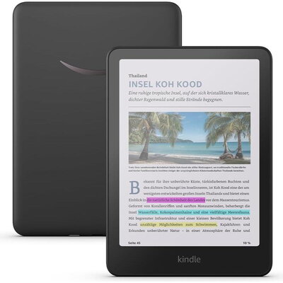 eBook четец Kindle Colorsoft Signature Edition 16GB 2024, Metalilic Black