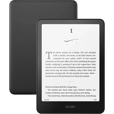 eBook четец Kindle Paperwhite Kids 6.8", 16GB, 2024, 12 генерация, IPX8, Черен