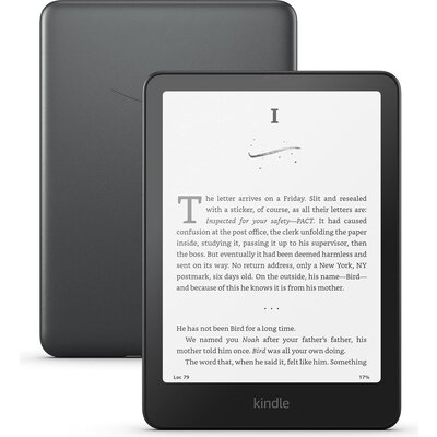 eBook четец Kindle Paperwhite Signature Edition 7", 32GB, 2024, 12 генерация, IPX8, metallick black