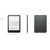 eBook четец Kindle Paperwhite Signature Edition 7", 32GB, 2024, 12 генерация, IPX8, metallick black