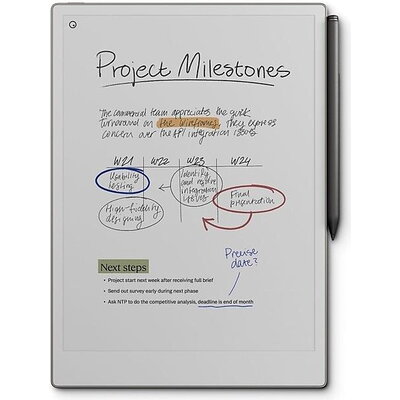 Таблет reMarkable Paper Pro 11.8", с включен стилус Marker Plus, Сив