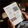 Таблет reMarkable Paper Pro 11.8" в комплект с Marker plus и Калъф Premium Brown Leather Book Folio