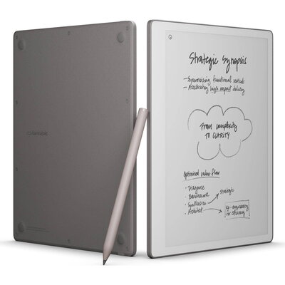 Таблет reMarkable Paper Pure 10.3” Paper Tablet, в комплект с Marker Plus и калъф Sleeve Folio Ocean Blue