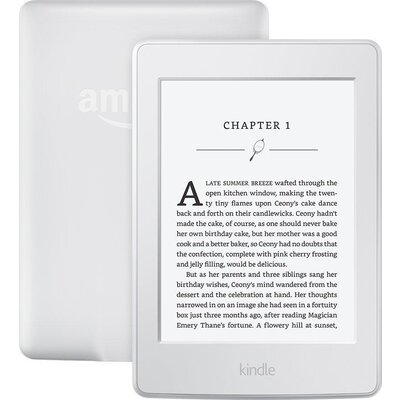 eBook четец Kindle Paperwhite 6" HRD, 7 генерация, Бял