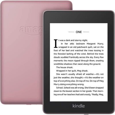 eBook четец Kindle Paperwhite 6" IPX8, 10 генерация, Червен