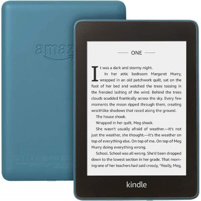 eBook четец Kindle Paperwhite 6" IPX8, 10 генерация, Син