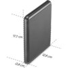 HAMA Калъф за електронна книга Kindle Paperwhite (Signature) 12th Gen. 2024, "Fold", черен