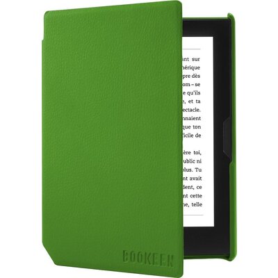 Калъф BOOKEEN за eBook четец Cybook Muse, 6 inch, Зелен