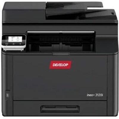 Цветно МФУ DEVELOP ineo +3120i, A4, 31 cpm, RAM 512Mb, Duplex, LAN, WiFi, USB