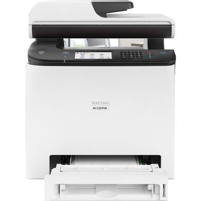 Мултифункционално цветно лазерно устройство RICOH M C251FW, SPDF 50 стр., А4, WiFi, 25ppm