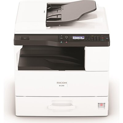 Мултифункционално монохромно лазерно устройство RICOH M2701, A3, 27 ppm, ARDF, Бял