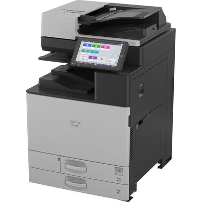 Мултифункционално устройство Ricoh IM C3010, Цветно, A3, 30ppm