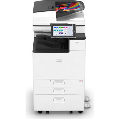 Мултифункционално устройство Ricoh IM C5501CE, Цветно, A3, 55ppm., 10.1" дисплей