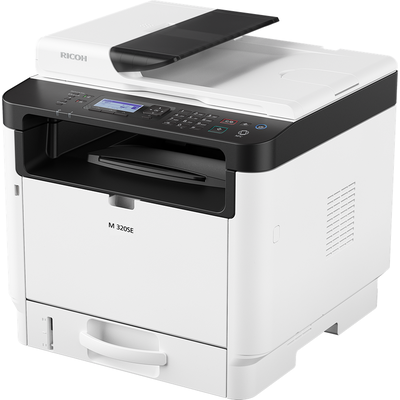 Мултиф.у-во принтер/скенер/копир RICOH M320SE USB,LAN,ADF,A4, 32стр