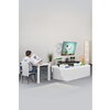 Стенна стойка за TV Fullmotion, 165 см, 32-65 ", до 35 кг