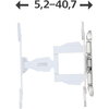 Стенна стойка за TV Fullmotion, 165 см, 32-65 ", до 35 кг