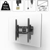 HAMA Стенна стойка за TV, 165 см (65") до 50 кг, защита от кражба