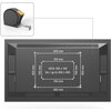 HAMA Стенна стойка за TV, 165 см (65") до 50 кг, защита от кражба