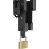 HAMA Стенна стойка за TV, 165 см (65") до 50 кг, защита от кражба