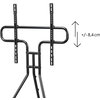 Стойка за TV Easel Design , до 191см / 75"/, до 40кг, черна