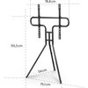 Стойка за TV Easel Design , до 191см / 75"/, до 40кг, черна