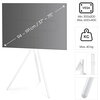 Стойка за TV Easel Design , до 191см / 75"/, до 40кг, бял