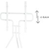 Стойка за TV Easel Design , до 191см / 75"/, до 40кг, бял