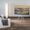 Стойка за TV Easel Design , до 191см / 75"/, до 40кг, бял