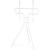 Стойка за TV Easel Design , до 191см / 75"/, до 40кг, бял