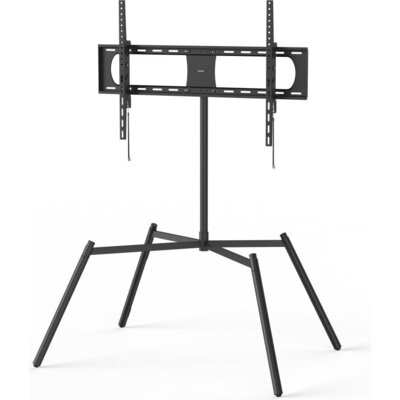 Стойка за TV, въртяща се, регулируема височина, 229 cm (90") до 50 kg