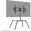 Стойка за TV, въртяща се, регулируема височина, 229 cm (90") до 50 kg
