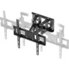 Стенна стойка за TV Hama, 191 cm (75”), до 40 kg