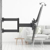 Стенна стойка за TV Hama, 191 cm (75”), до 40 kg