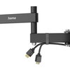 Стенна стойка за TV HAMA, 216 см (85”), до 50 кг, въртяща се, накланяща се, издърпваща се