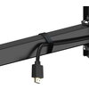 Стенна стойка за TV, 32 - 75”, до 40 кг, въртяща се, накланяща се, издърпваща се
