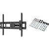 Стенна стойка за TV, 32 - 75”, до 40 кг, въртяща се, накланяща се, издърпваща се