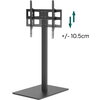 HAMA Стойка за TV, регулируема, 191 см (75") до 40 кг