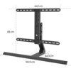 HAMA Стойка за TV Stand "Design" до 165см / 65"/ 40 кг