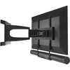 Скоби за Sound Bar HAMA, Фиксирани, 20 кг, Черен