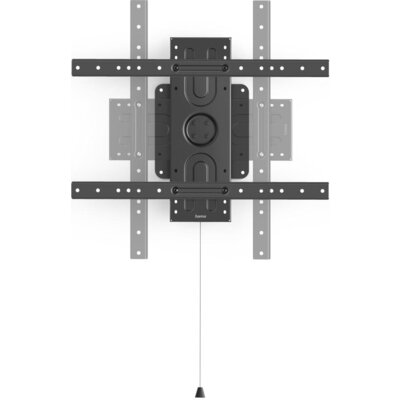 Стенна стойка HAMA, За портретен и пейзажен формат, 94 до 203 см (37" - 80"), 50 кг, Черна