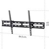 Стенна стойка за TV, HAMA Tilt, 165 см, 75", до 60кг