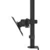 Стойка за 2 монитора за бюро HAMA Регулируема, 13" - 32", 8 кг, Swivel/Tilt, Черен