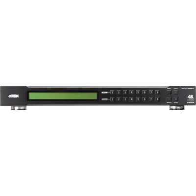 ATEN AV Матричен превключвател 4K, VM0808HB-AT-G, HDMI 8x In/ 8x Out, 4096 x 2160, 1U