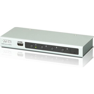 HDMI превключвател ATEN VS481B, 4-портов 4K