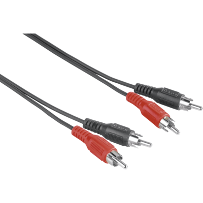 Аудио кабел HAMA 205085, 2 x Чинч-2 x Чинч, 1,5м