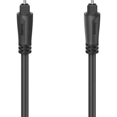 Аудио оптичен кабел Hama ODT, plug (Toslink), 1.5 m