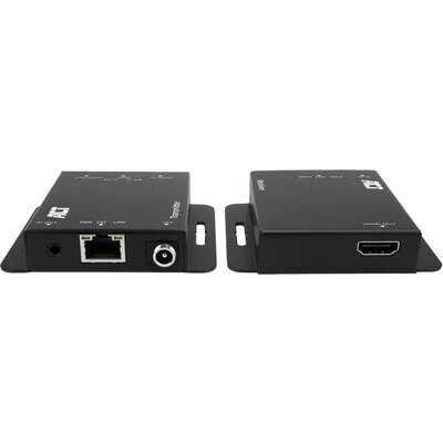 4K HDMI Extender (усилвател) ACT AC7801, усилва HDMI сигнал до 40 м по UTP кабел