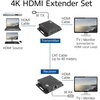 4K HDMI Extender (усилвател) ACT AC7801, усилва HDMI сигнал до 40 м по UTP кабел