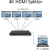 ACT HDMI Сплитер AC7832 4К HDMI сплитер, 1 вход.4 HDMI изхода