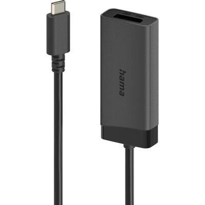 HAMA Видео адаптер, USB-C - DisplayPort / HDMI™, Ultra-HD 4K@60hz